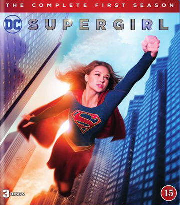 Supergirl - Säsong 1 (Blu-ray)