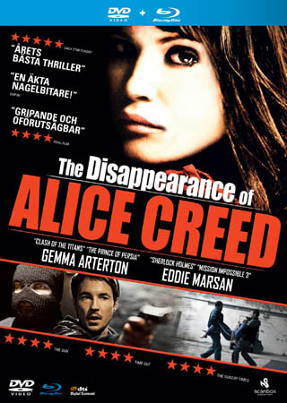 Disappearance of Alice Creed (Blu-ray + DVD)
