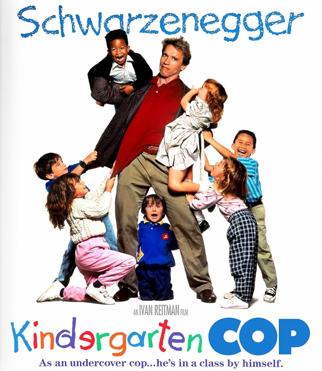 Kindergarten Cop (ej svensk text) (4K Ultra HD + Blu-ray)