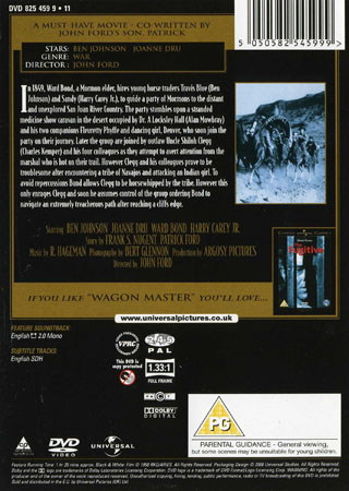 Wagon Master (ej svensk text) - 2