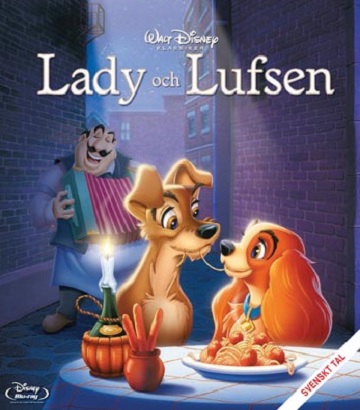Lady Och Lufsen (Disney) (Blu-ray)