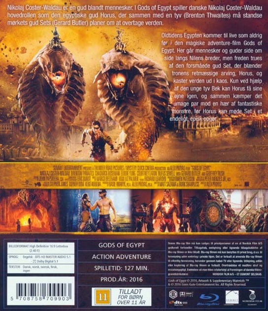 Gods Of Egypt (Blu-ray) - 2