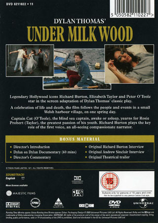 Under Milk Wood (ej svensk text) - 2