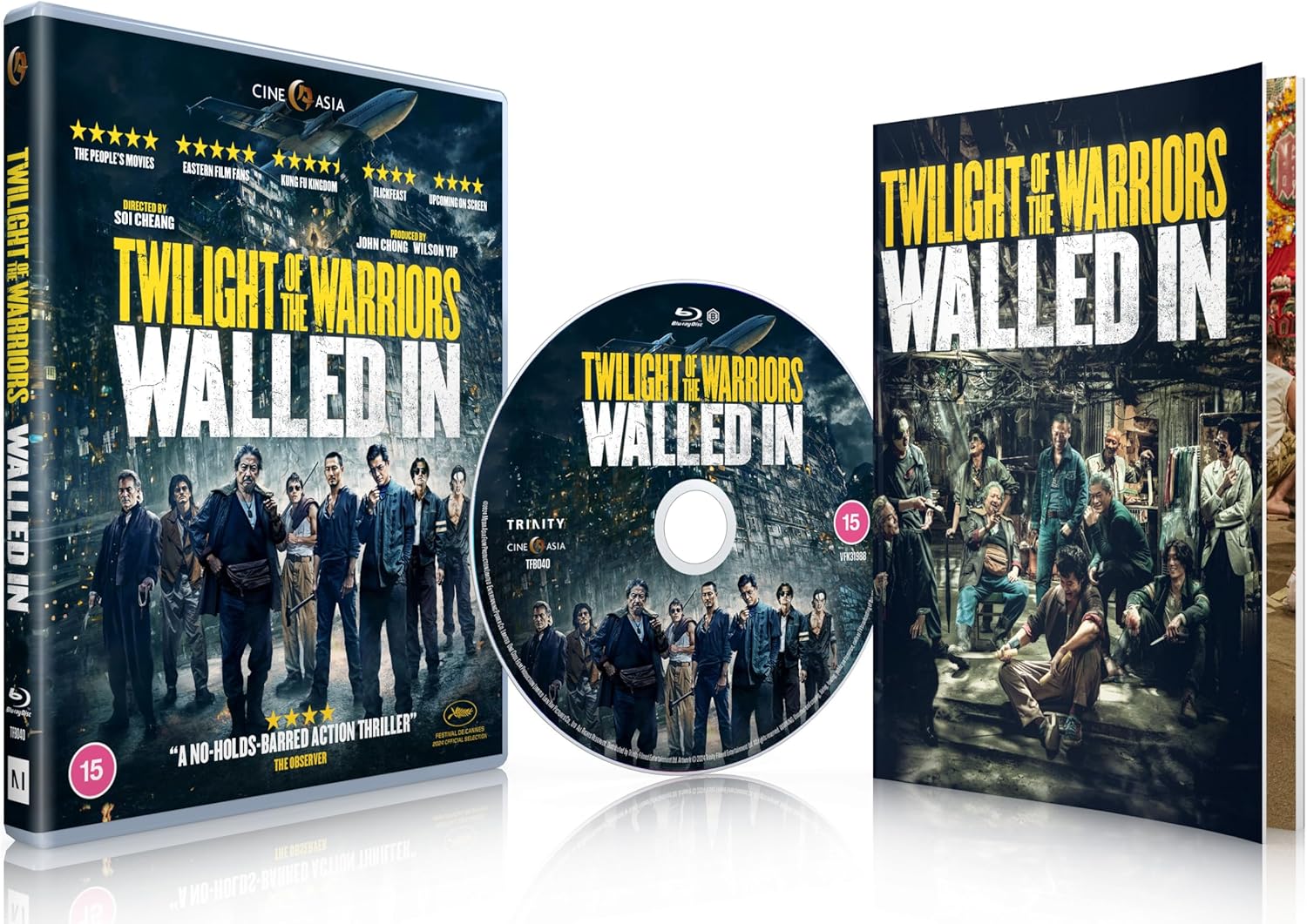 Twilight of the Warriors: Walled In (ej svensk text) (Blu-ray) - 2