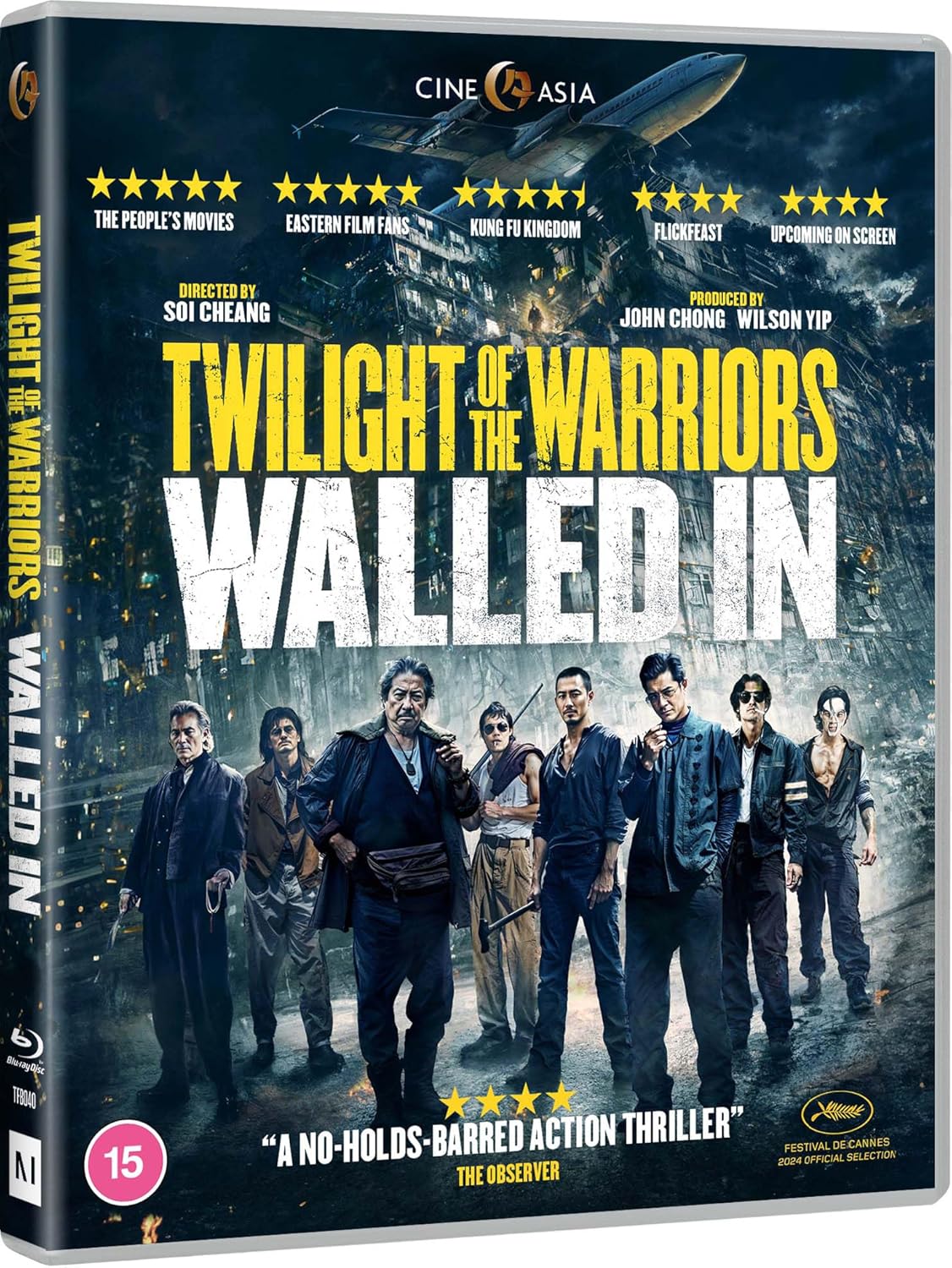 Twilight of the Warriors: Walled In (ej svensk text) (Blu-ray)