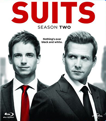 Suits - Säsong 2 (Blu-ray)