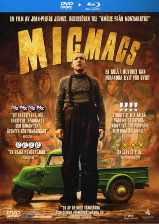 Micmacs (Blu-ray + DVD)