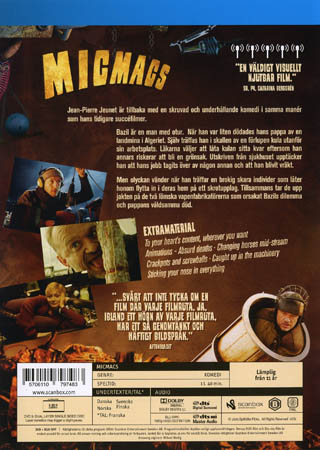Micmacs (Blu-ray + DVD) - 2