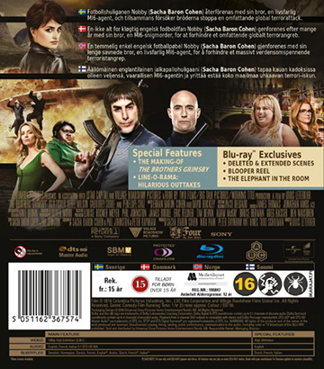 Brothers Grimsby (Blu-ray) - 2