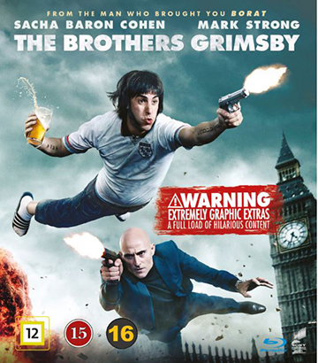 Brothers Grimsby (Blu-ray)