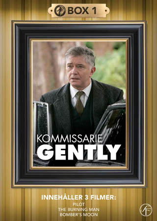 Kommissarie Gently - Box 1 (2-disc)