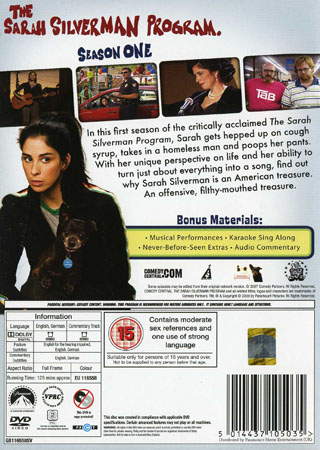 Sarah Silverman Program - Season 1 (ej svensk text) - 2