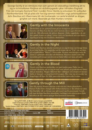 Kommissarie Gently - Box 2 (2-disc) - 2