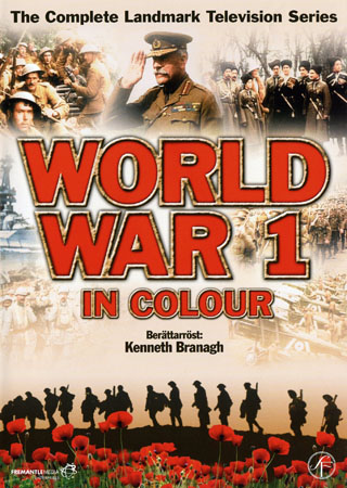World War 1 In Colour (3-disc)