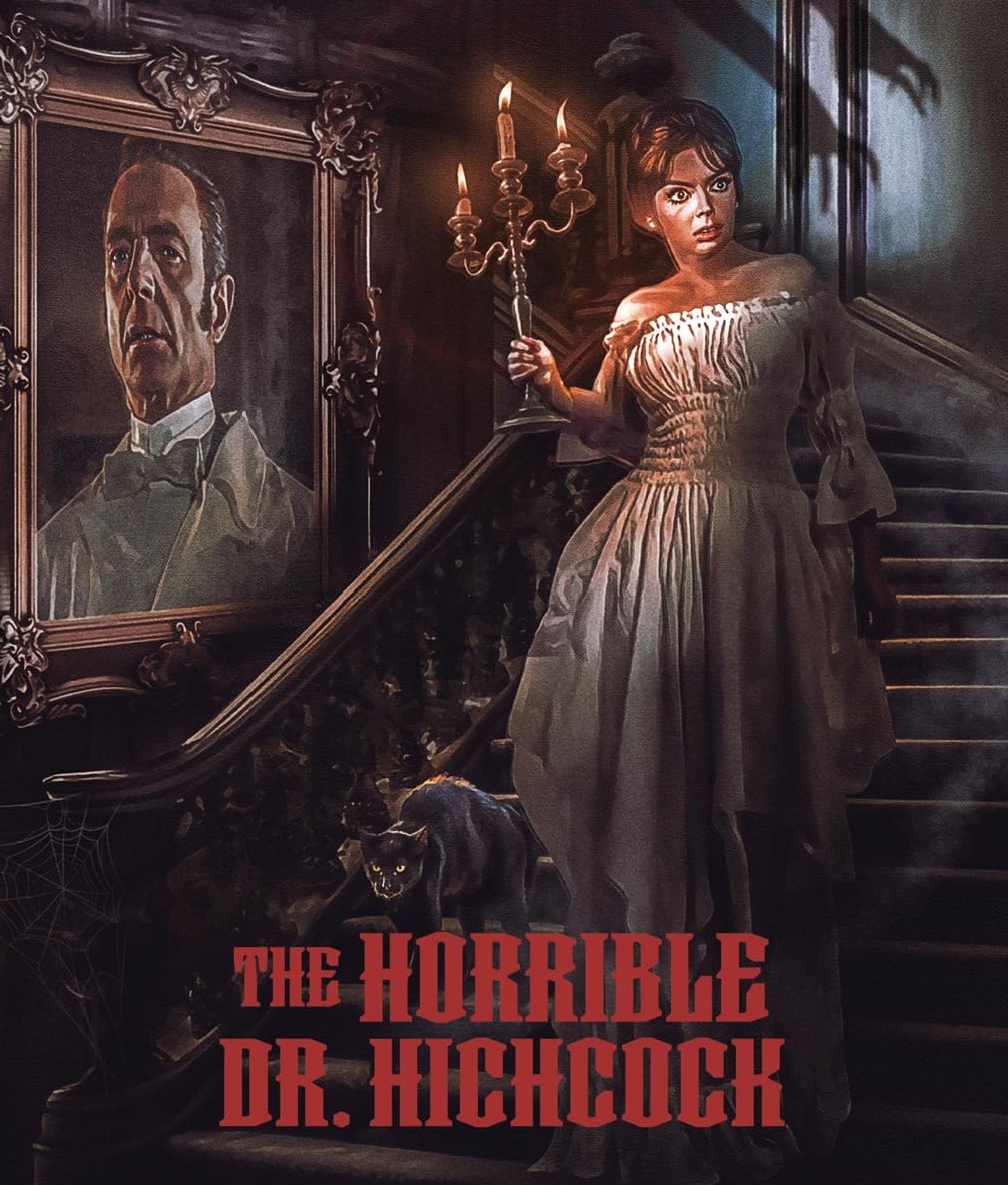 The Horrible Dr Hichcock (ej svensk text) (4K Ultra HD + Blu-ray)