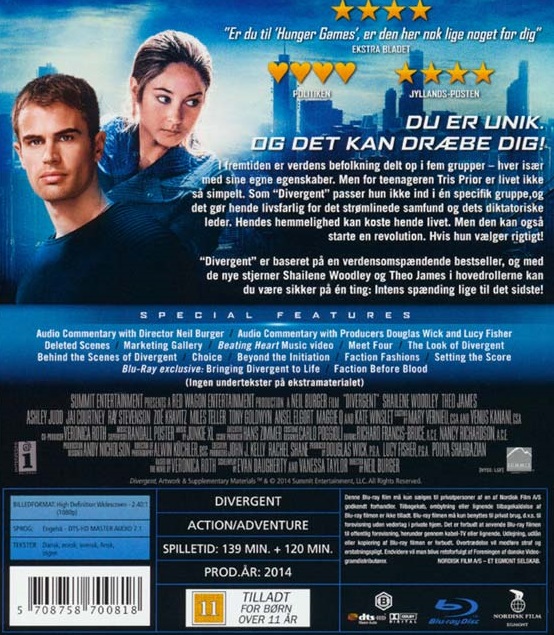 Divergent (Blu-ray) - 2