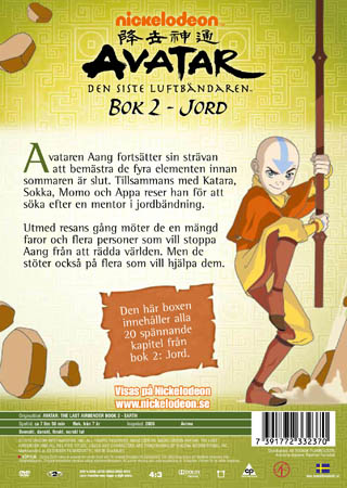 Avatar - Den Siste Luftbändaren - Bok 2: Jord - 2