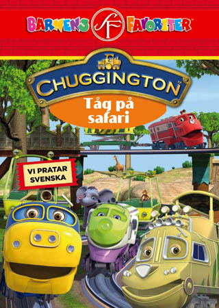 Chuggington - Tåg På Safari