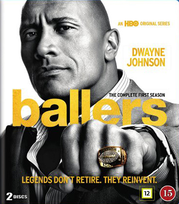 Ballers - Säsong 1 (Blu-ray)