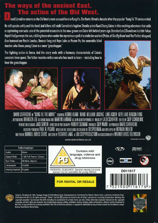 Kung Fu - The Movie (ej svensk text) - 2