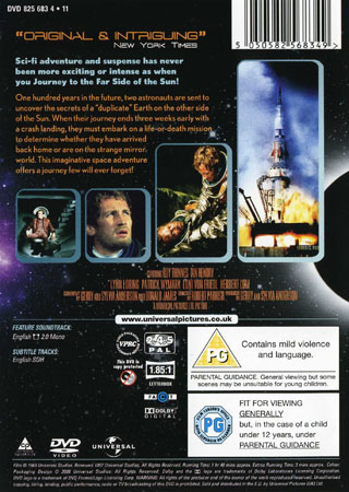 Journey To the Far Side of the Sun (ej svensk text) - 2