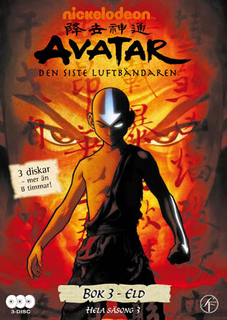 Avatar - Den Siste Luftbändaren - Bok 3: Eld