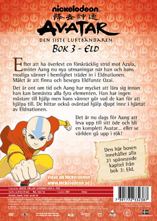 Avatar - Den Siste Luftbändaren - Bok 3: Eld - 2
