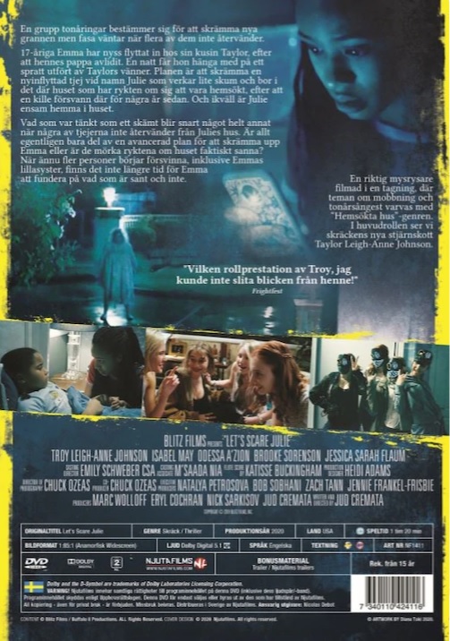 Let's Scare Julie - 2
