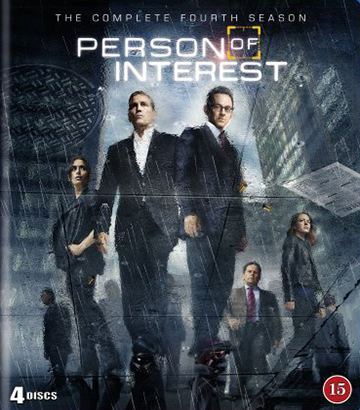 Person of Interest - Säsong 4 (Blu-ray)