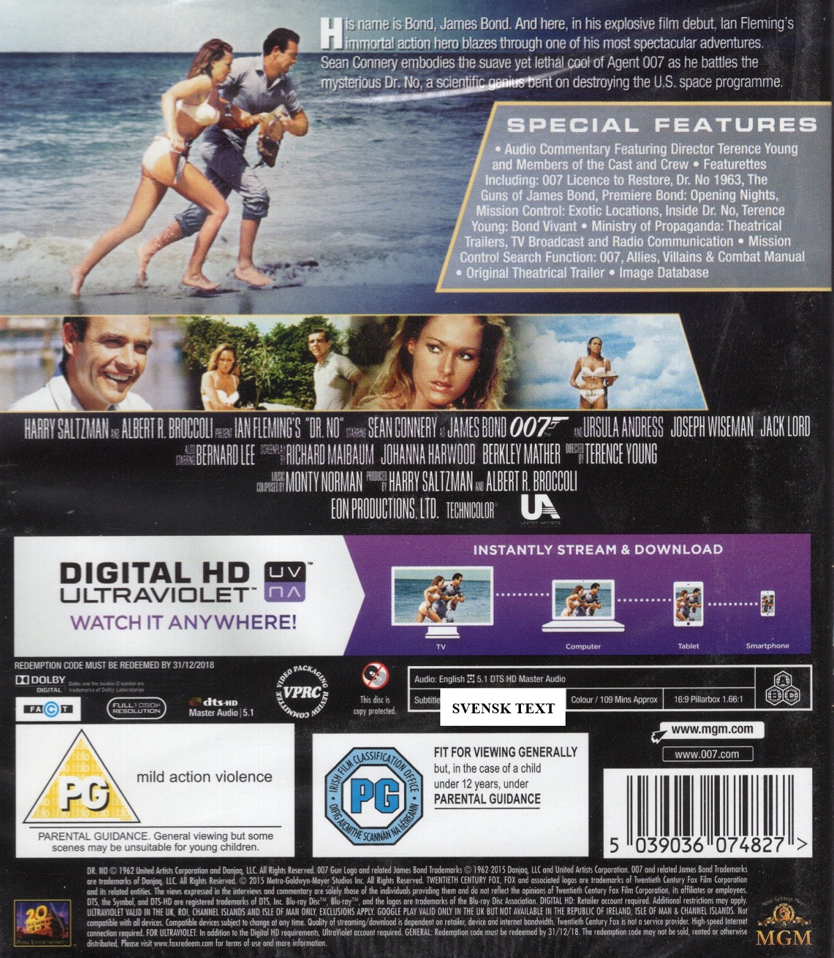 Dr. No (Blu-ray) - 2