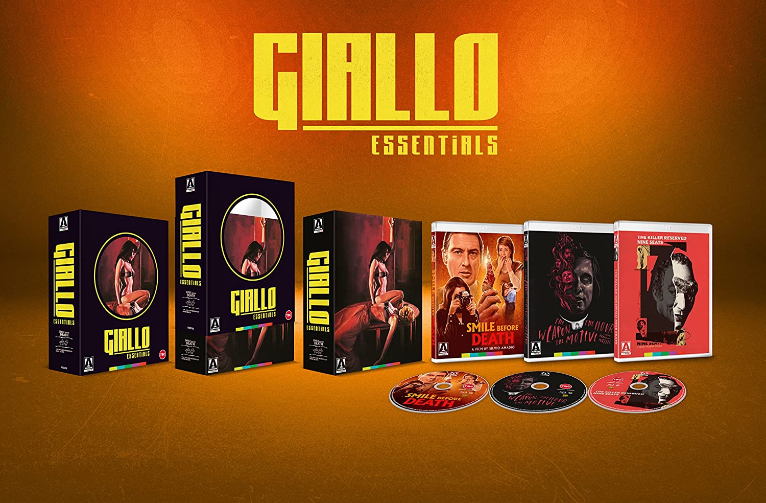 Giallo Essentials - Black Edition (ej svensk text) (Blu-ray) - 3