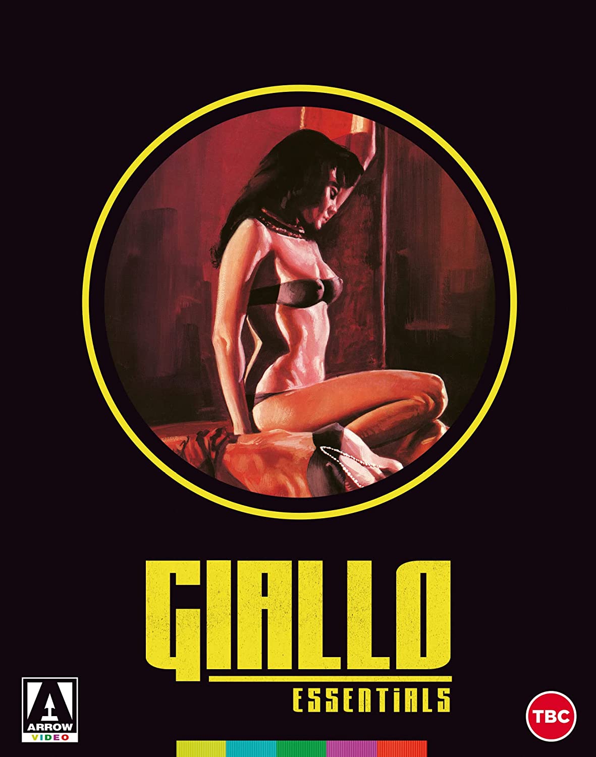 Giallo Essentials - Black Edition (ej svensk text) (Blu-ray)