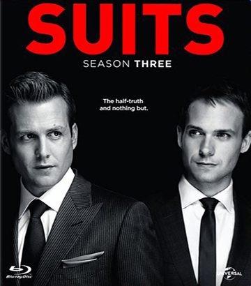 Suits - Säsong 3 (Blu-ray)