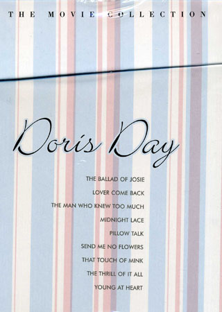 Doris Day Movie Collection (9-disc) (vissa filmer har ej svensk text) - 2