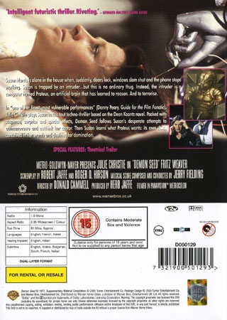 Demon Seed (ej svensk text) - 2