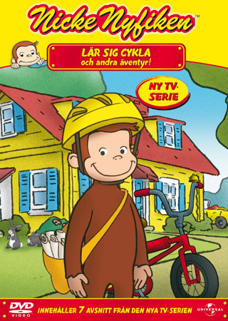 Nicke Nyfiken - Lär Sig Cykla Och Andra Äventyr!