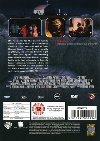 Critters (ej svensk text) - 2