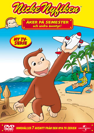Nicke Nyfiken - Åker På Semester Och Andra Äventyr!