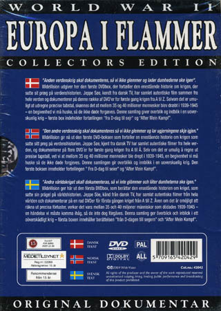 Europa I Flammor (9-disc) - 2