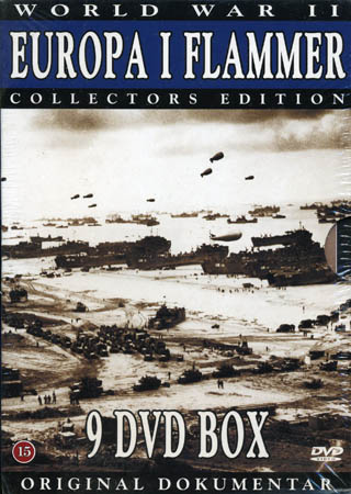Europa I Flammor (9-disc)