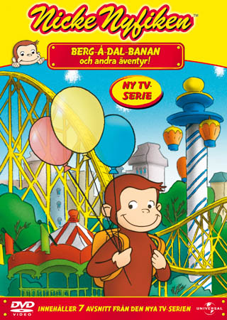 Nicke Nyfiken - Berg-Å-Dal-Banan Och Andra Äventyr!