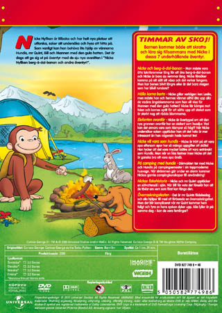 Nicke Nyfiken - Berg-Å-Dal-Banan Och Andra Äventyr! - 2