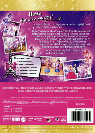 Barbie - Ett Modeäventyr - 2