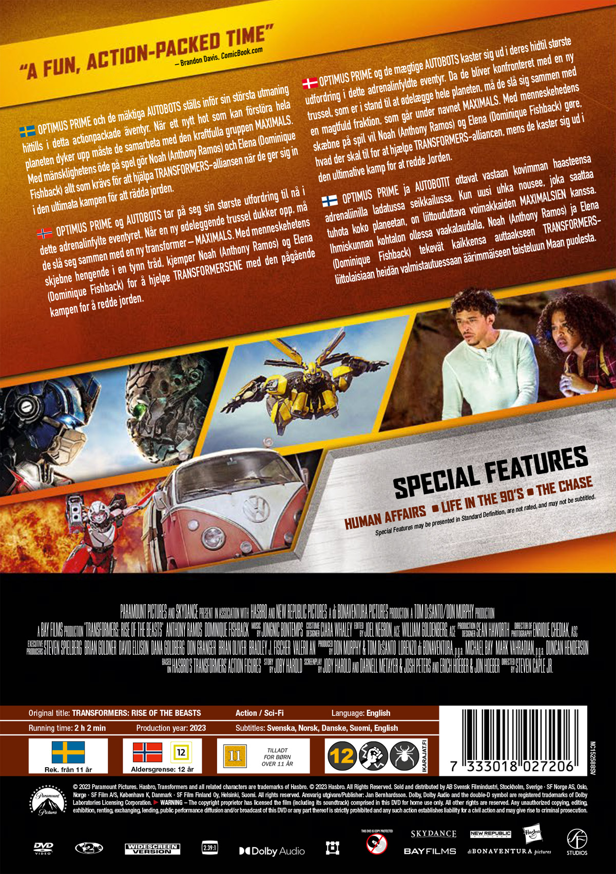  Transformers: Rise of the Beasts - 2