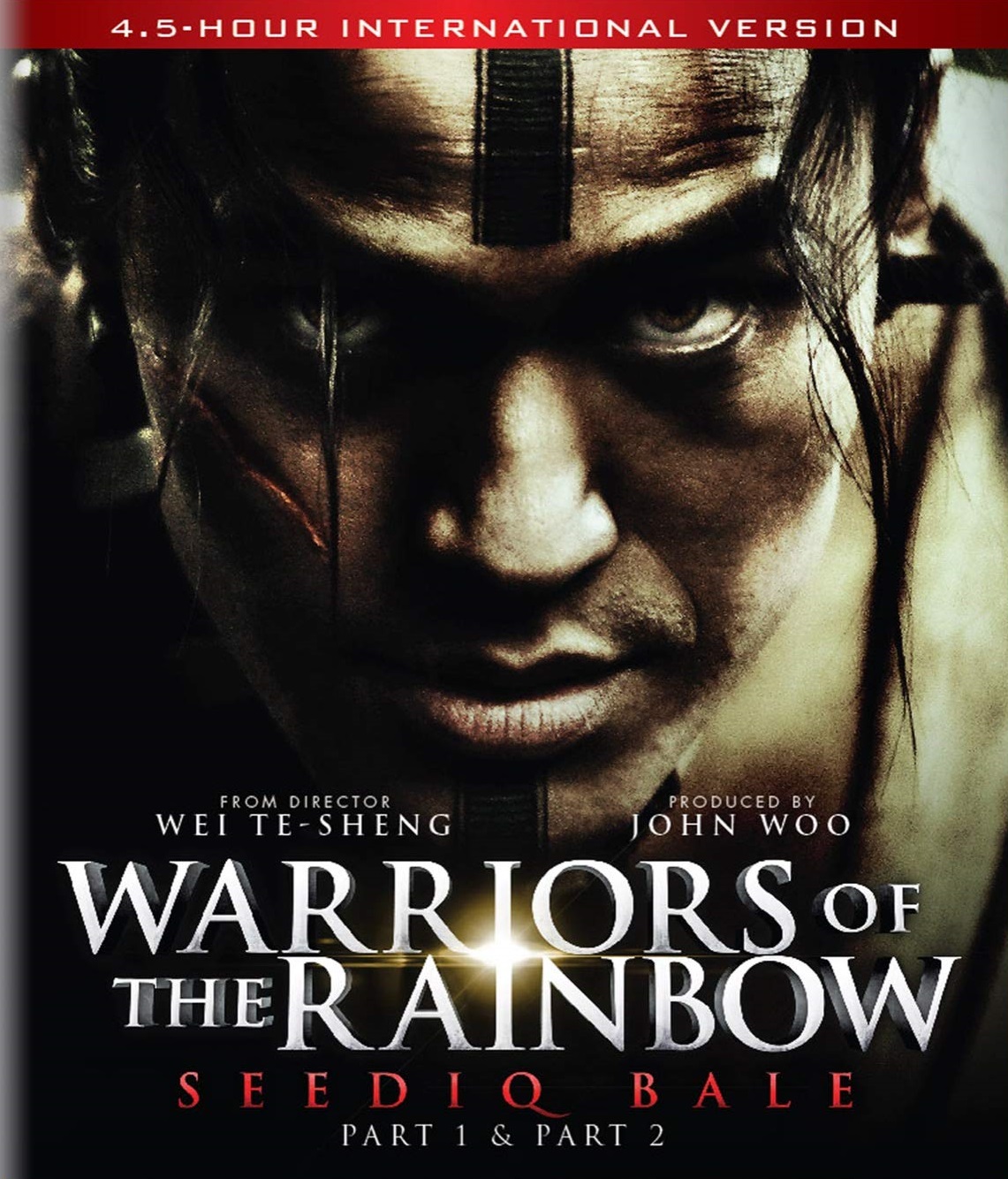 Warriors of the Rainbow: Seediq Bale - Part 1 & 2 (ej svensk text) (Blu-ray)