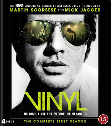 Vinyl - Säsong 1 (Blu-ray)