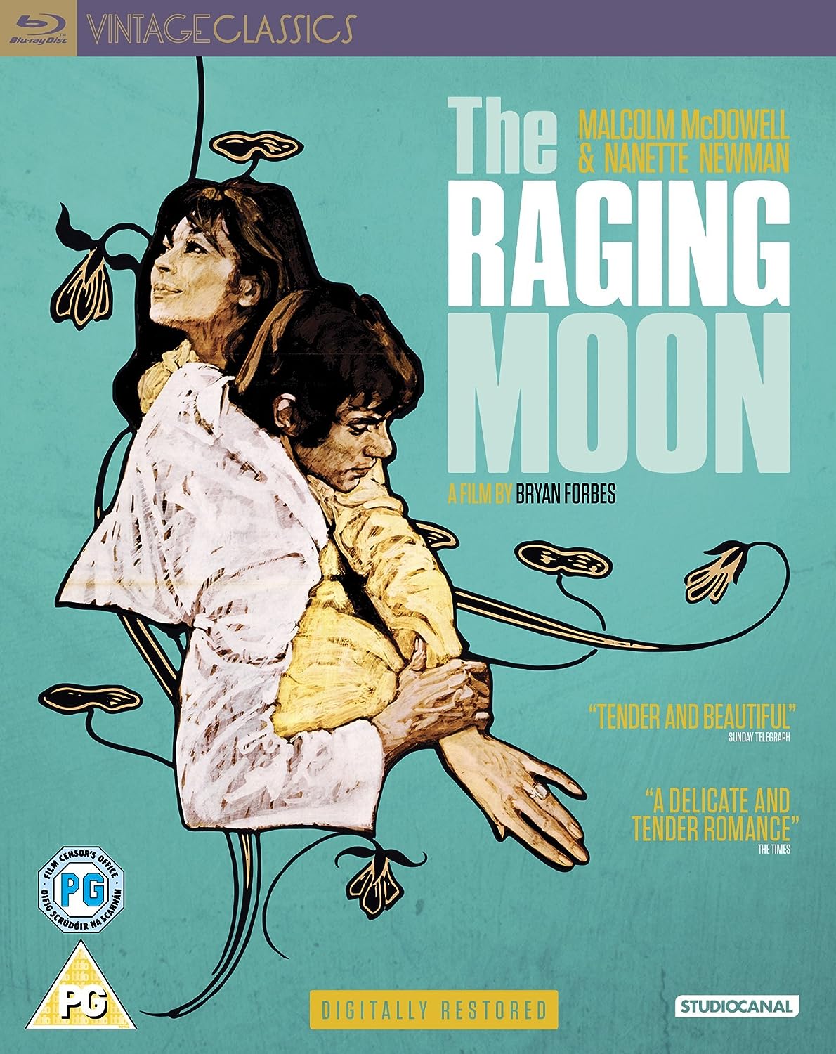 Raging Moon (ej svensk text) (Blu-ray)