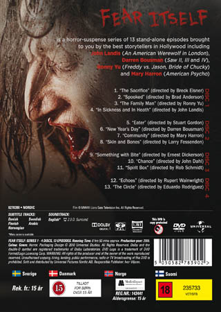 Fear Itself - Säsong 1 - 2