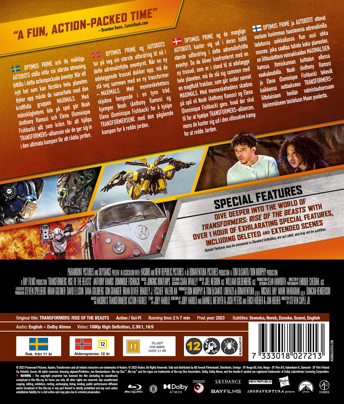  Transformers: Rise of the Beasts (Blu-ray) - 2