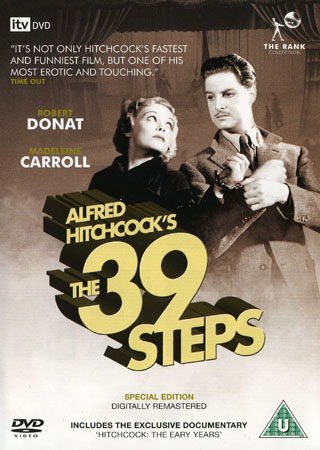39 Steps (ej svensk text)
